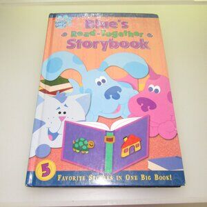Blue's Read-Together Storybook | 5-in-1 Hardcover | Nick Jr. Blue’s Clues
